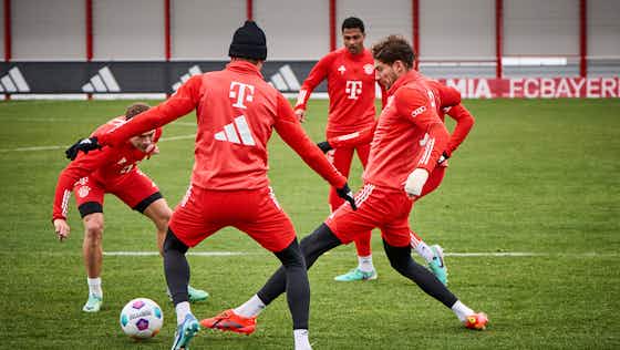 Artikelbild:„Müssen bereit sein“ - FCB will in Frankfurt vorlegen