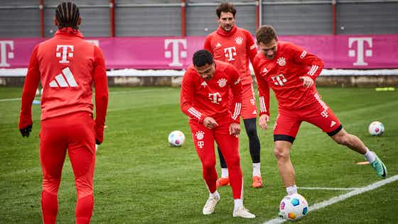 Artikelbild:„Müssen bereit sein“ - FCB will in Frankfurt vorlegen