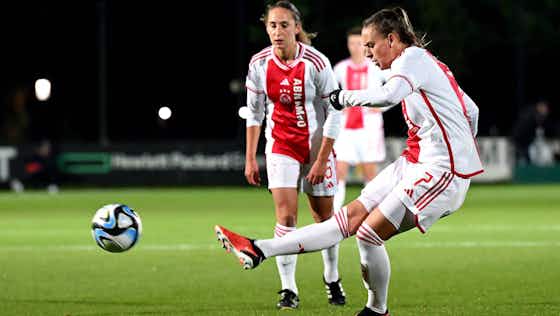 Artikelbild:5 Fakten zum UWCL-Heimspiel gegen Ajax Amsterdam