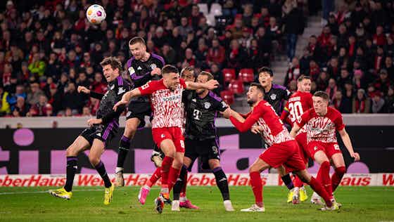 Artikelbild:FC Bayern spielt 2:2 beim SC Freiburg