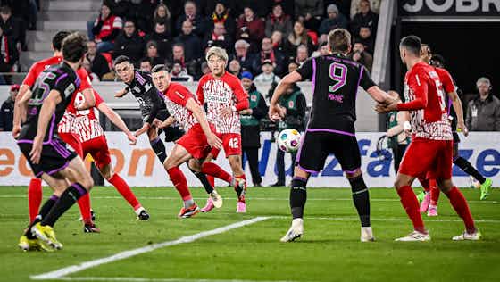 Article image:Bayern and Freiburg share the spoils