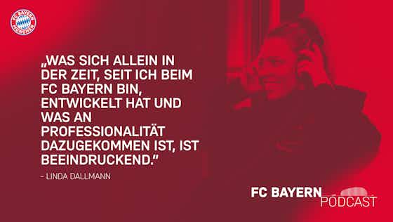 Artikelbild:Linda Dallmann - Das Energiebündel der FC Bayern Frauen