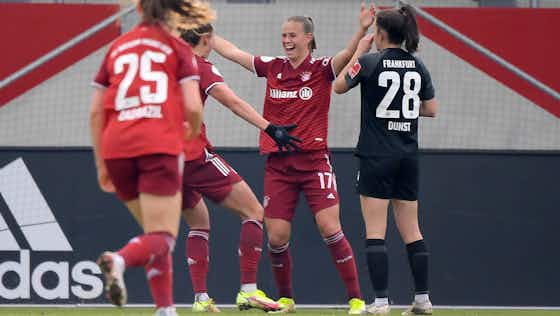 Article image:FC Bayern Women host Eintracht Frankfurt for place in final