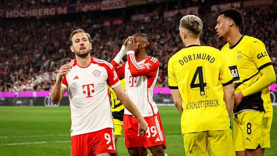 Artikelbild:FC Bayern unterliegt Borussia Dortmund