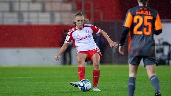 Article image:Bayern Women aiming for ‘consistent and clean play’ in Duisburg