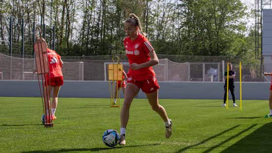 Article image:Bayern Women aiming for ‘consistent and clean play’ in Duisburg