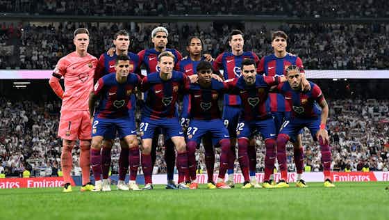 Imagen del artículo:Barcelona prepara una renovación drástica de su plantilla para la temporada 2024