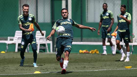 Imagem do artigo:Palmeiras deve ter mudanças para a partida contra o Atlético-GO; veja a provável escalação