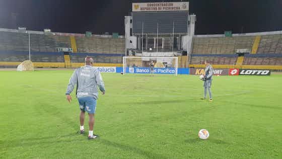 Imagem do artigo:Libertadores: Santos realiza primeiro treinamento em Quito visando a partida contra a LDU; confira a provável escalação