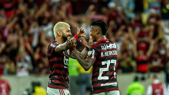 Imagem do artigo:Flamengo conta com artilheiros do Novo Maracanã para seguir na Copa do Brasil