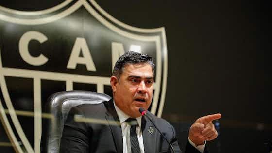 Imagem do artigo:Ex-presidente do Atlético tira sarro do Cruzeiro. Veja!