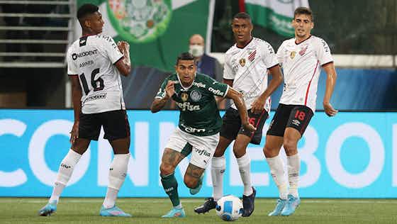 Imagem do artigo:Dudu está perto de igualar marca do ídolo Marcos no Palmeiras