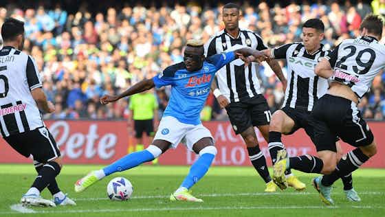 Imagem do artigo:Napoli vence a Udinese, avança na liderança e alcança feito histórico no Italiano