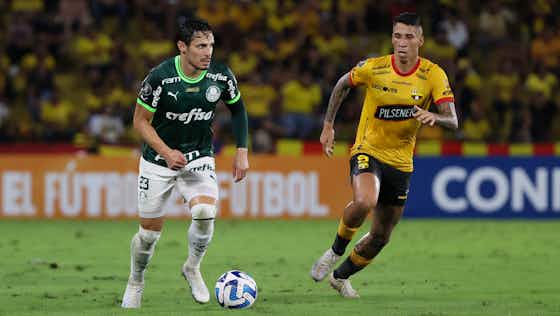 Imagem do artigo:Palmeiras x Barcelona-EQU: onde assistir, escalações e arbitragem