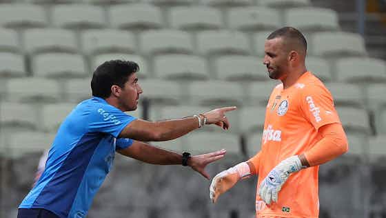 Imagem do artigo:Palmeiras emite nota contestando nova expulsão de Abel Ferreira