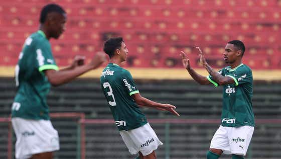 Imagem do artigo:Palmeiras conhece grupo da Libertadores Sub-20
