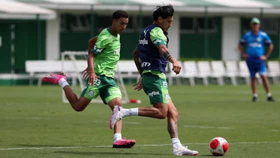 Imagem do artigo:Gómez treina com o grupo e vive expectativa por retorno na semi