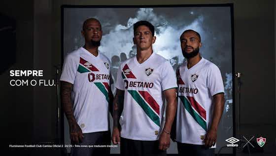 Imagen del artículo:Proposta de reajuste não agrada, e Fluminense pode mudar de patrocinadora máster