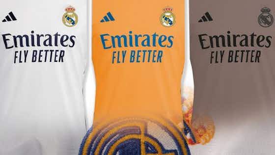 Article image:¡Imágenes! Jude Bellingham posa con la nueva camiseta del Real Madrid