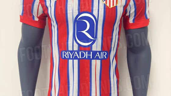 Imagen del artículo:Las camisetas del Atlético de Madrid con las que volverá el escudo antiguo