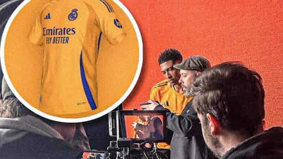 Imagem do artigo:¡Imágenes! Jude Bellingham posa con la nueva camiseta del Real Madrid