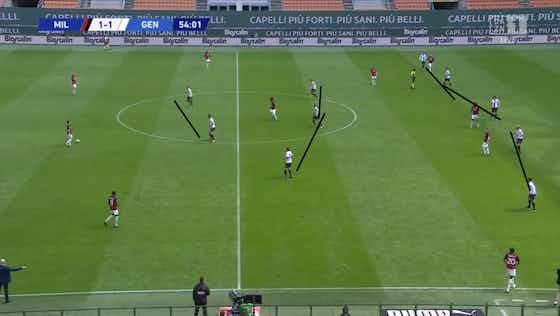 Article image:Familiar patterns and similar struggles: Tactical analysis of Milan’s win over Genoa