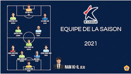 Image de l'article :Corée du Sud – K League 2021 : bilan de la saison