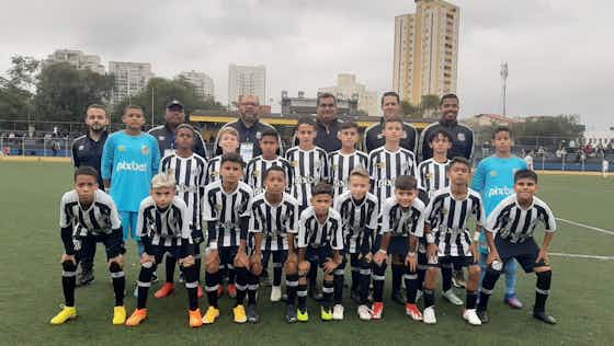 Imagem do artigo:Santos FC vence rodada dupla fora de casa contra EC São Bernardo, pelos estaduais Sub-11 e Sub-13
