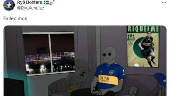 Imagen del artículo:Golearon a Boca en Brasil y estallaron los memes