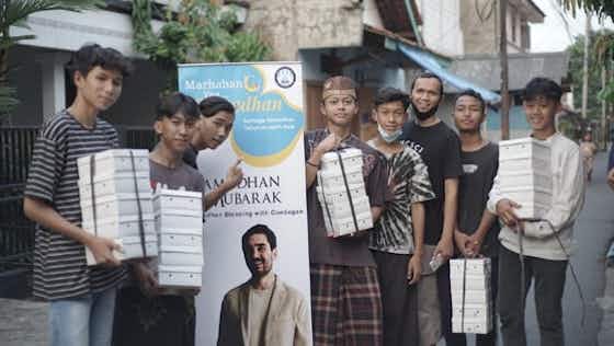 Article image:Gundogan donates meals to those in need across Indonesia