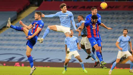 Article image:Stones nets brace as City outclass Crystal Palace