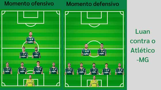 Imagem do artigo:Coluna: Palmeiras tem somente um volante disponível para duelo contra Atlético-MG