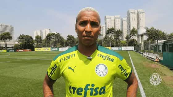 Imagem do artigo:Deyverson valoriza elenco do Palmeiras e fala sobre o Derby: “Tem um sabor diferente”