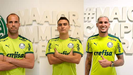 Imagem do artigo:Com a chegada de Merentiel, Palmeiras soma seis reforços no ano; relembre quem chegou