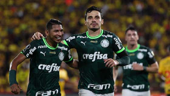 Imagem do artigo:Palmeiras e Barcelona-EQU entram em campo nesta quarta-feira; Confira o retrospecto