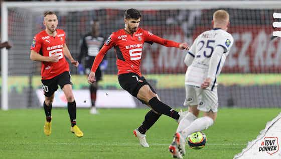 Imagen del artículo:Crónica: el Rennes suma su octavo partido invicto.
