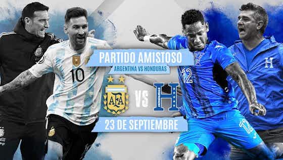 Imagen del artículo:Es oficial el primer amistoso de la Selección Argentina: ¿Dónde y contra quién jugará Messi?