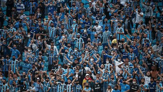 Imagem do artigo:Projeção de público para Grêmio x Sport é atualizada pela Arena