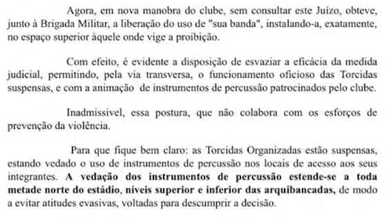 Imagem do artigo:Últimas do Grêmio: banda da Geral novamente proibida, estreia do novo fardamento e mais