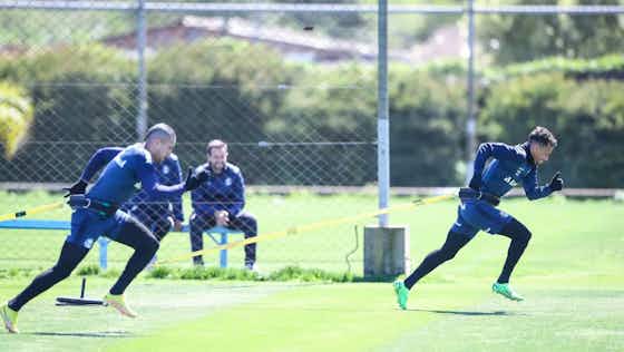 Imagem do artigo:Veja como foi o último treino do Grêmio antes de fim de semana de folga