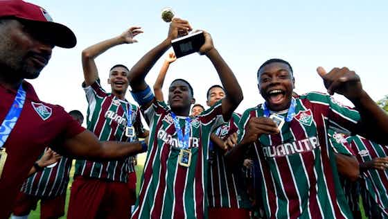 Imagem do artigo:O Fluminense é campeão da Taça Guanabara Sub-15 e Sub-17