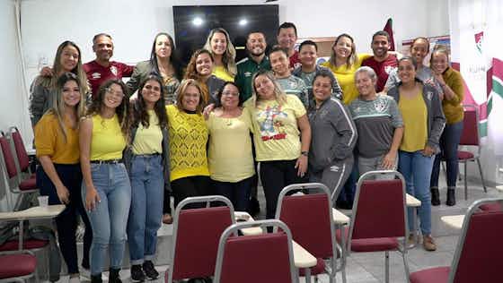 Imagem do artigo:Fluminense reforça a campanha do Setembro Amarelo