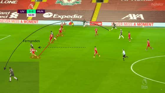 Article image:Tactical analysis: How Liverpool and Manchester United cancelled each other out at Anfield