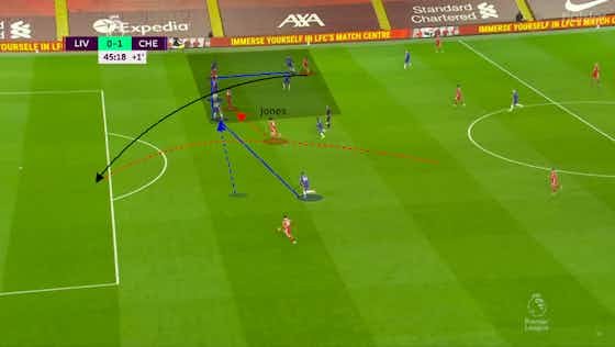Article image:Tactical Analysis: The long ball fest that saw Chelsea beat Liverpool