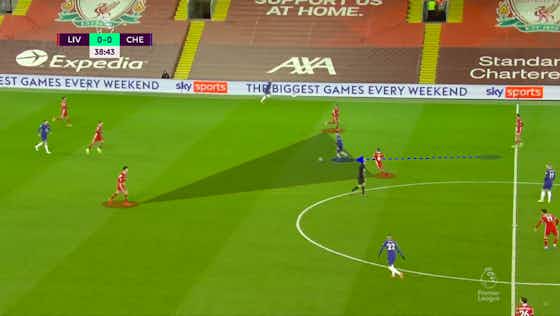 Article image:Tactical Analysis: The long ball fest that saw Chelsea beat Liverpool