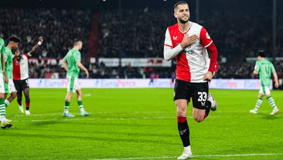 Imagem do artigo:Feyenoord lijkt man van 22,3 miljoen euro niet te kunnen behouden