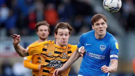 Article image:Portsmouth FC: Sean Raggett opens up on Fratton Park future amid previous Gillingham talk