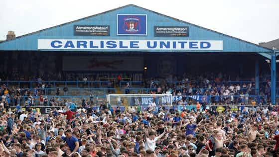 Article image:Paul Huntington delivers Carlisle United plea despite “frustrating” circumstance