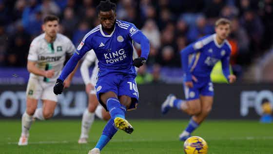 Article image:Jamie Vardy starts: The predicted Leicester City XI to face West Brom on Saturday