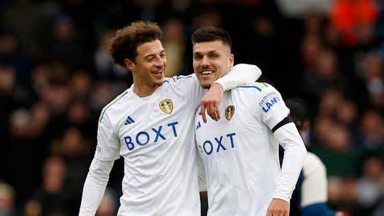 Article image:Piroe dropped, 4-2-3-1: The predicted Leeds United XI to face Middlesbrough on Monday